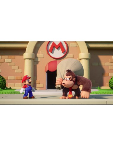 MARIO VS DONKEY KONG SWITCH