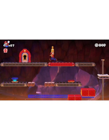 MARIO VS DONKEY KONG SWITCH