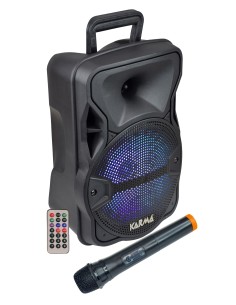KARMA LX8 DIFFUSORE BT 300W BATTERIA 1 RADIOMICROFONO