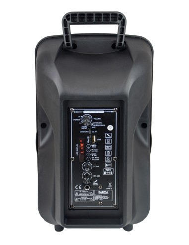 KARMA LX8 DIFFUSORE BT 300W BATTERIA 1 RADIOMICROFONO