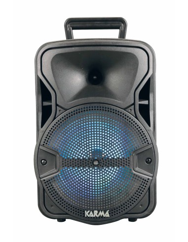 KARMA LX8 DIFFUSORE BT 300W BATTERIA 1 RADIOMICROFONO