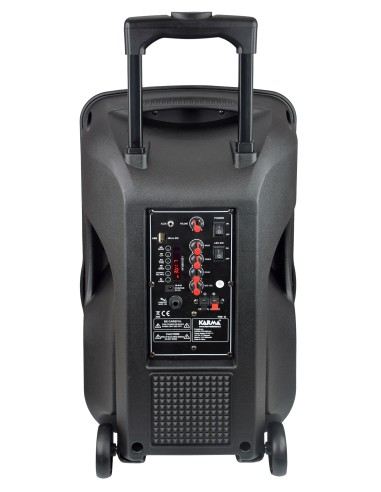 KARMA LX12 DIFFUSORE TROLLEY BT 600W 1 RADIOMIC+MIC.FILO+TREPPIEDE