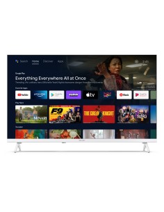 SHARP 32FH2EW TVC 32" HD ANDROID   FRAMELESS WHITE 2