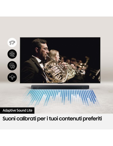 SAMSUNG HW-C450 SOUNDBAR 2.1 300W BT + SUBWOOFER WIRELESS