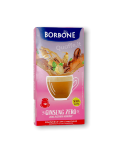 BORBONE GINSENG ZERO COMP.NESPRESSO 10PZ.