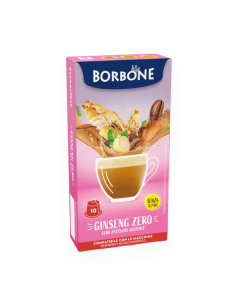 BORBONE GINSENG ZERO COMP.NESPRESSO 10PZ. 2