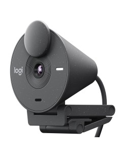 LOGITECH BRIO 300 NERO WEBCAM FULLHD