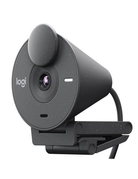 LOGITECH BRIO 300 NERO WEBCAM FULLHD