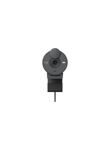 LOGITECH BRIO 300 NERO WEBCAM FULLHD