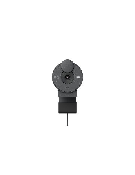 LOGITECH BRIO 300 NERO WEBCAM FULLHD