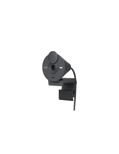 LOGITECH BRIO 300 NERO WEBCAM FULLHD