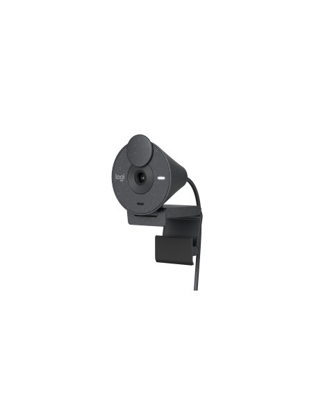 LOGITECH BRIO 300 NERO WEBCAM FULLHD