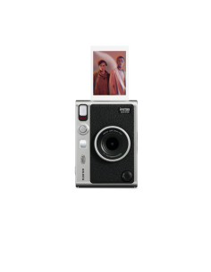 INSTANT CAMERA: vendita online FUJIFILM INSTAX MINI EVO NERO USB-C FOTOCAMERA IBRIDA DIG/ISTANT BT in offerta