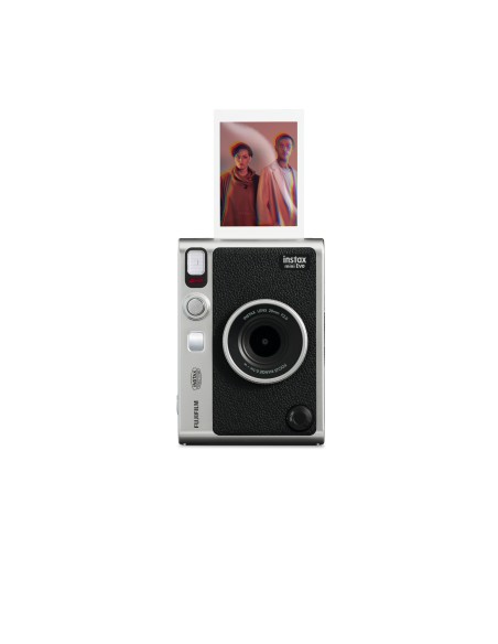 INSTANT CAMERA: vendita online FUJIFILM INSTAX MINI EVO NERO USB-C FOTOCAMERA IBRIDA DIG/ISTANT BT in offerta