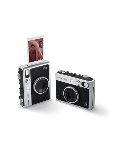 INSTANT CAMERA: vendita online FUJIFILM INSTAX MINI EVO NERO USB-C FOTOCAMERA IBRIDA DIG/ISTANT BT in offerta