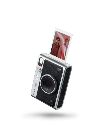 INSTANT CAMERA: vendita online FUJIFILM INSTAX MINI EVO NERO USB-C FOTOCAMERA IBRIDA DIG/ISTANT BT in offerta