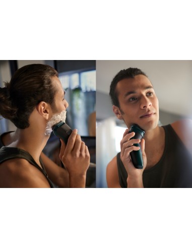 PHILIPS X3052/00 RASOIO WET & DRY  TESTINE FLEX 4D