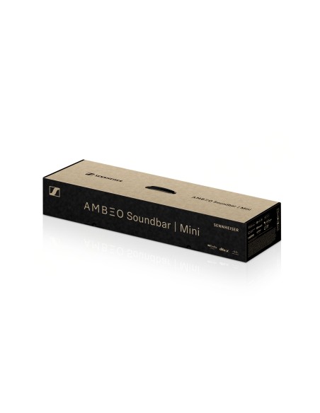 SENNHEISER SB02S AMBEO MINI SOUNDBAR 7.1.4 AUDIO 3D DOLBY ATMOS