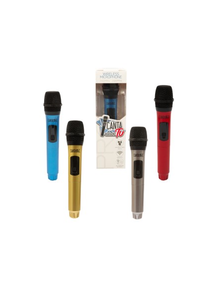 GIOCHI PREZIOSI CANTA TU MICROFONO WIRELESS PRO