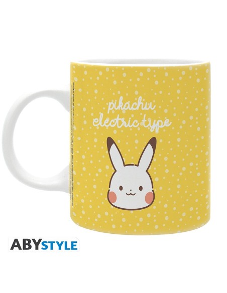 BIGBEN POKEMON - MUG - 320 ML -    PIKACHU ELECTRIC TYPE - SUBLI X2