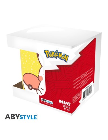 BIGBEN POKEMON - MUG - 320 ML -    PIKACHU ELECTRIC TYPE - SUBLI X2