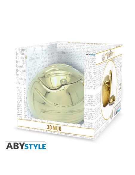 BIGBEN HARRY POTTER - MUG 3D - GOLDEN SNITCH X2