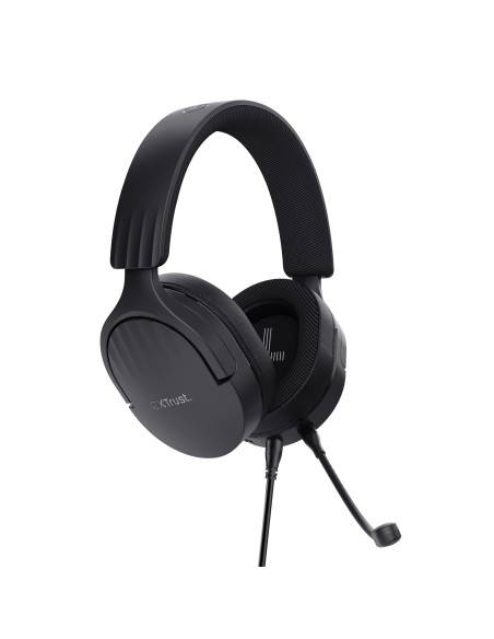 TRUST 24898 GXT 489 FAYZO NERO CUFFIA GAMING JACK 3,5" PC/CONSOLE