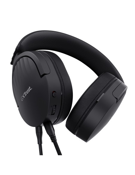 TRUST 24898 GXT 489 FAYZO NERO CUFFIA GAMING JACK 3,5" PC/CONSOLE