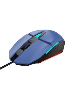TRUST 25067 GXT 109B FELOX BLU ILLUMINATO 6400DPI GAMING MOUSE 2