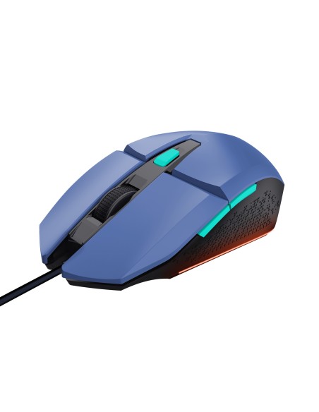 TRUST 25067 GXT 109B FELOX BLU ILLUMINATO 6400DPI GAMING MOUSE