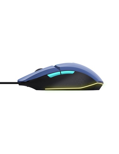 TRUST 25067 GXT 109B FELOX BLU ILLUMINATO 6400DPI GAMING MOUSE