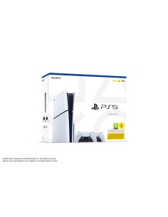 SONY CONSOLE PS5 SLIM D CHASSIS +  DUALSENSE WHITE 2