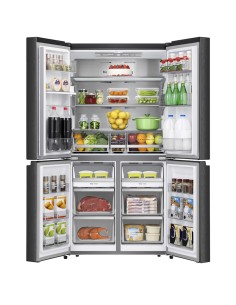HISENSE RQ758N4SWFE FRIGO 4 PORTE E NF BLACK 593LT H178 L91 P72 2