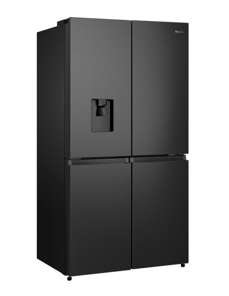 HISENSE RQ758N4SWFE FRIGO 4 PORTE E NF BLACK 593LT H178 L91 P72