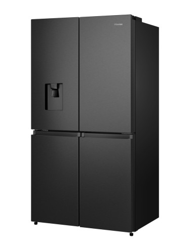 HISENSE RQ758N4SWFE FRIGO 4 PORTE E NF BLACK 593LT H178 L91 P72