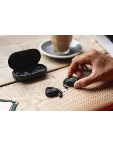 JBL SOUNDGEAR SENSE NERO AURICOLARI TRUE WIRELESS BLUETOOTH 5.3 IP55