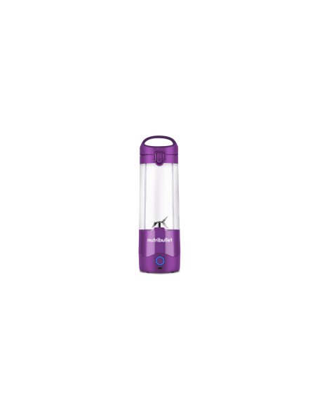 NUTRIBULLET NBP003PU FRULLATORE    PORTATILE S/FILI RIC. C/USB VIOLA