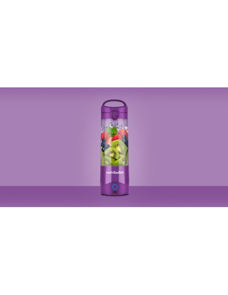 NUTRIBULLET NBP003PU FRULLATORE    PORTATILE S/FILI RIC. C/USB VIOLA