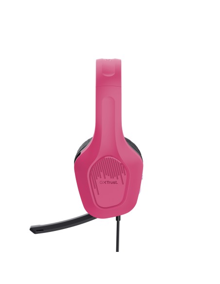 TRUST 24992 GXT 415P ZIROX ROSA GAMING CUFFIA PC/CONSOLE JACK 3,5"