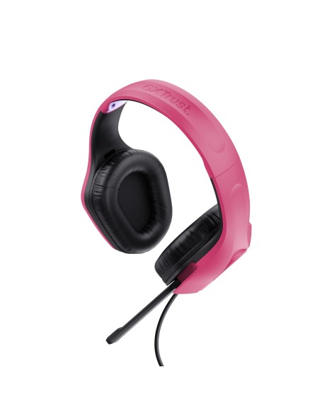 TRUST 24992 GXT 415P ZIROX ROSA GAMING CUFFIA PC/CONSOLE JACK 3,5"