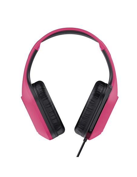 TRUST 24992 GXT 415P ZIROX ROSA GAMING CUFFIA PC/CONSOLE JACK 3,5"