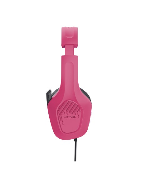 TRUST 24992 GXT 415P ZIROX ROSA GAMING CUFFIA PC/CONSOLE JACK 3,5"