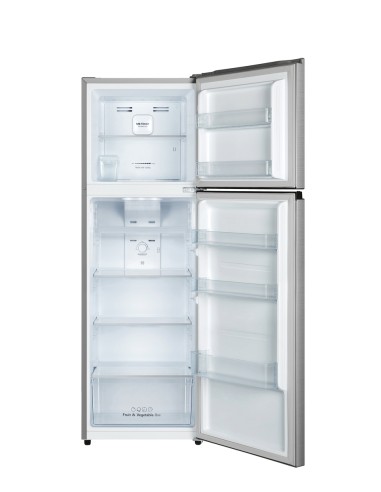 HISENSE RT327N4ACE FRIGO D.P. E NF  INOX 249LT L55 P56,7 H167,6
