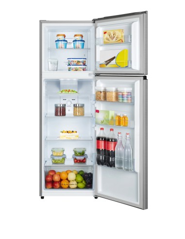 HISENSE RT327N4ACE FRIGO D.P. E NF  INOX 249LT L55 P56,7 H167,6