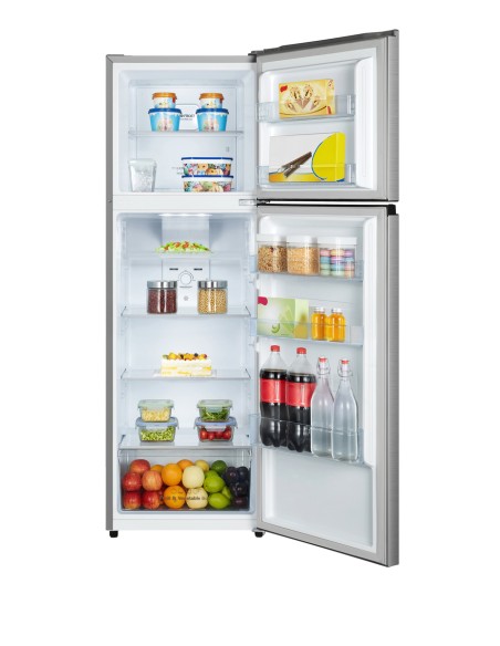 HISENSE RT327N4ACE FRIGO D.P. E NF  INOX 249LT L55 P56,7 H167,6