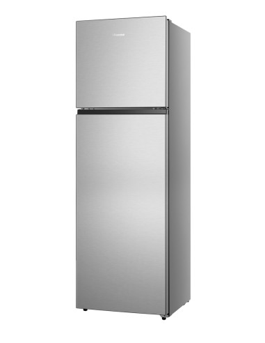 HISENSE RT327N4ACE FRIGO D.P. E NF  INOX 249LT L55 P56,7 H167,6