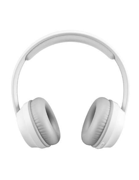 SBS MHHEADFLICKBTW CUFFIA WIRELESS CON MICROFONO BIANCO
