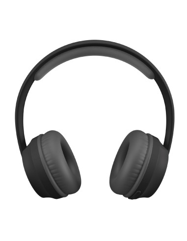 SBS MHHEADFLICKBTK CUFFIA WIRELESS CON MICROFONO NERO