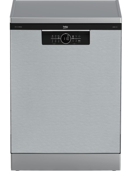BEKO BDFN26560XC LST A 15COP. 60CM. INOX 5TEMP. 6PR. 3°CESTO P.R.1/24H