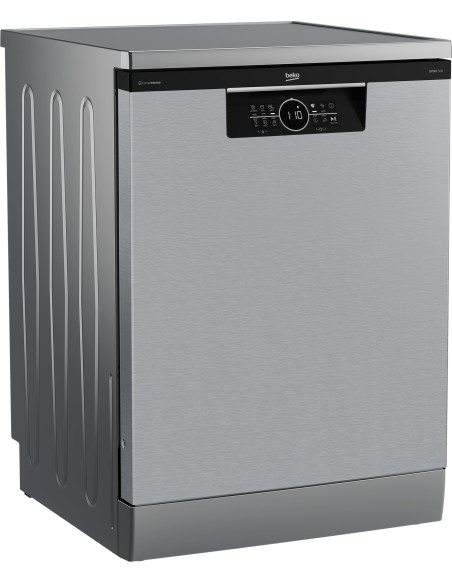 BEKO BDFN26560XC LST A 15COP. 60CM. INOX 5TEMP. 6PR. 3°CESTO P.R.1/24H